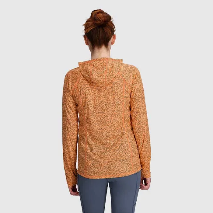 Latest Collection Of Outdoor Research Echo Printed Womens Hooded Top get your cheapest price, bottom price, buy our best Items online store.