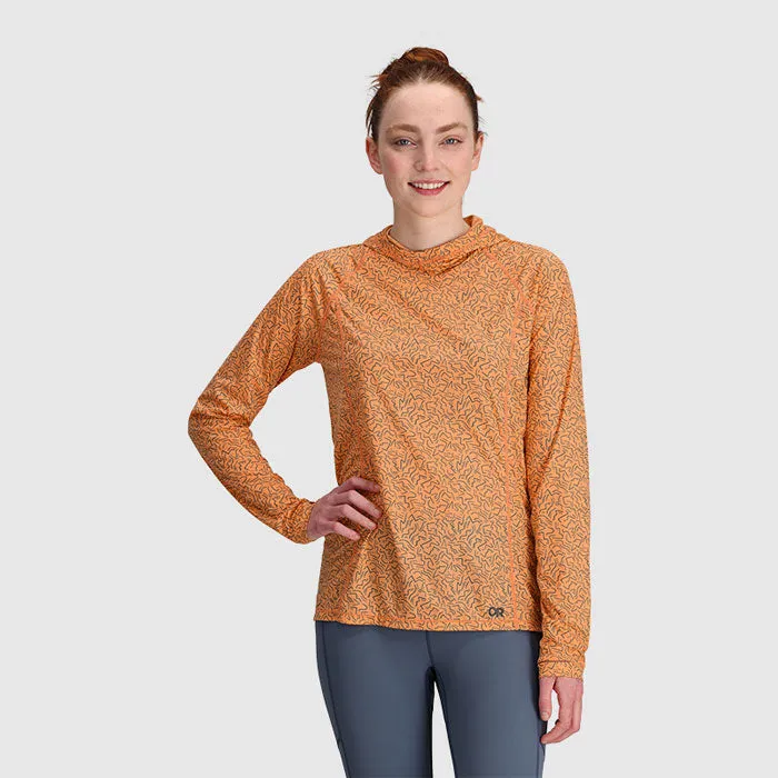 2025 Newest style Enjoy Outdoor Research Echo Printed Womens Hooded Top Cheap Sale,100% Genuine with wholesale price, bottom price, all these Items are available in many styles and colors.