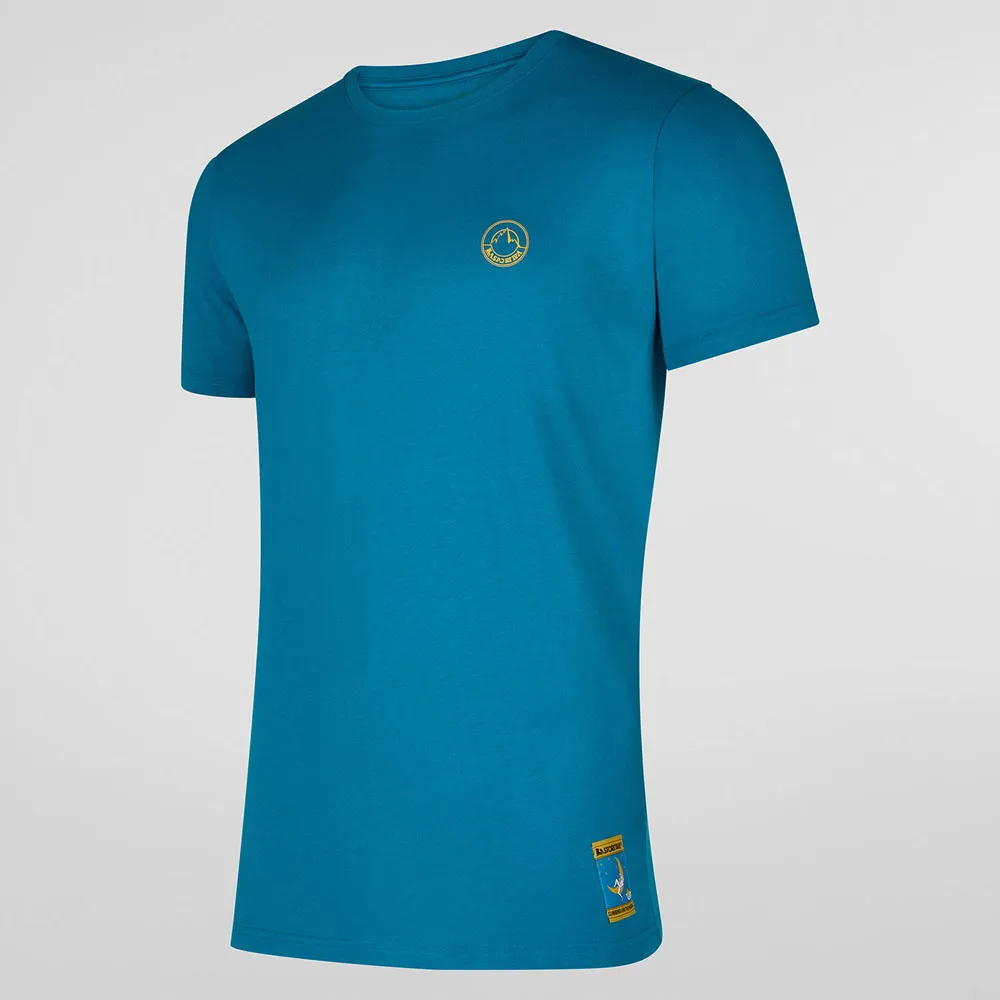 2025 Top Selling- La Sportiva Climbing on the Moon T-Shirt Men's , free shipping for you.