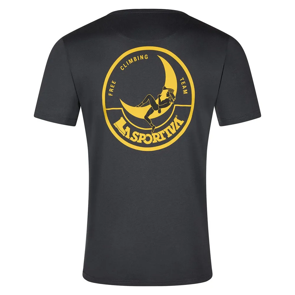 Search For Newest La Sportiva Climbing on the Moon T-Shirt Men's now, 100% original guarantee!
