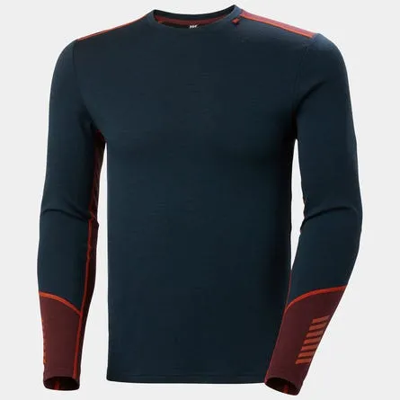 World Cup Helly Hansen Men's Lifa Merino Midweight Crew Base layer store, get latests style and free shipping worldwide.