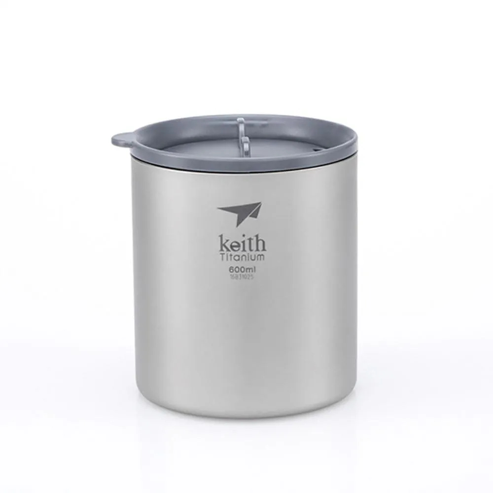 We have a variety of new fashionable Select For Newest Keith Double-Wall Titanium Mug with Lid 600mL ,100% Free Shipping , top quality and best price for you.