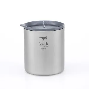 We have a variety of new fashionable Select For Newest Keith Double-Wall Titanium Mug with Lid 600mL ,100% Free Shipping , top quality and best price for you.