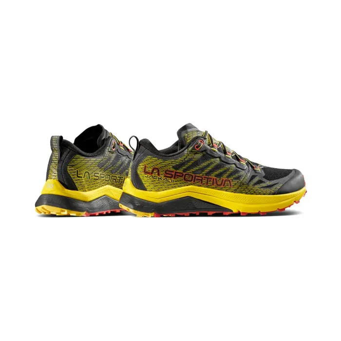 Shop For Genuine La Sportiva Jackal II Mens Trail Running Shoe - Black/Yellow hottest sale, reasonable price and best service for you.