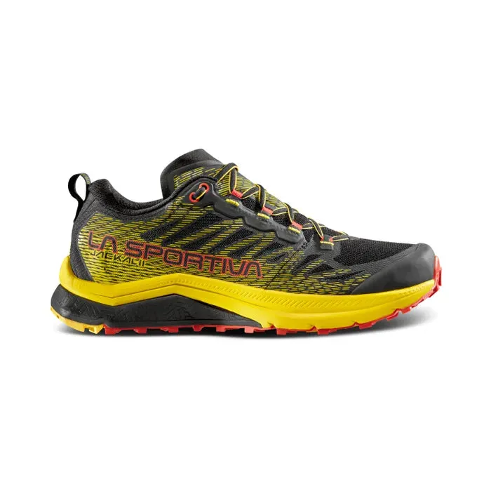 Great discount sale for La Sportiva Jackal II Mens Trail Running Shoe - Black/Yellow , welcome to orders here now, cheapest price for you.