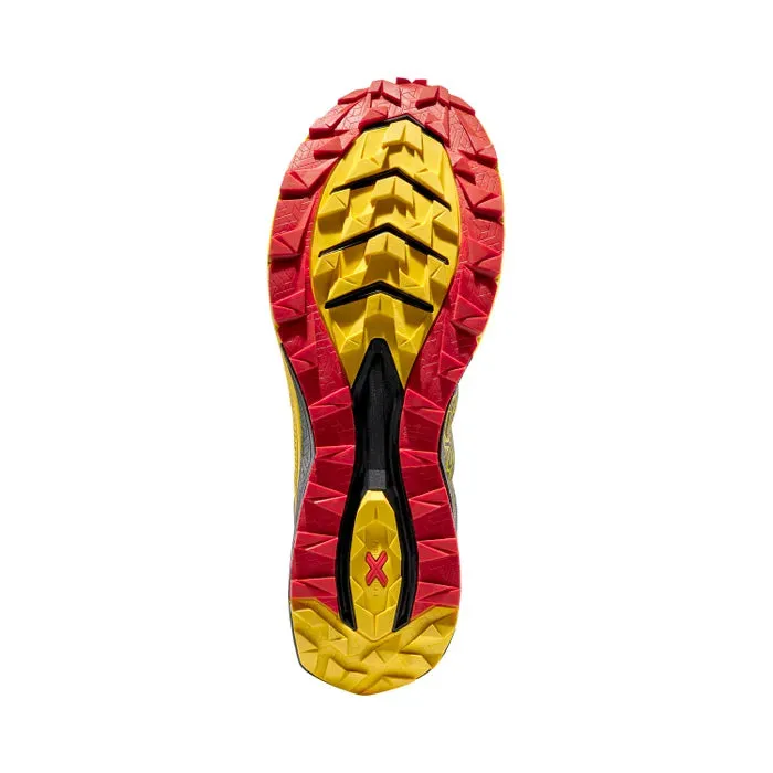 Various styles of fashion La Sportiva Jackal II Mens Trail Running Shoe - Black/Yellow here, best quality and 74% off for you.