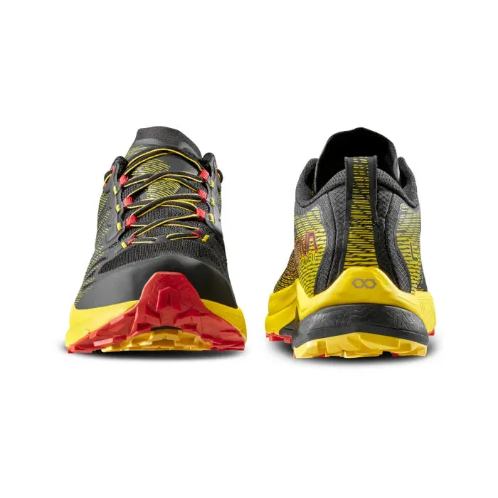 2024-2025 Authentic La Sportiva Jackal II Mens Trail Running Shoe - Black/Yellow with reasonable price, top quality and fast delivery!