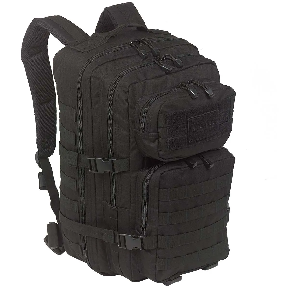 Buy 2025 fashionable Select For Official Mil-Tec MOLLE Assault Pack 36L Black At Factory Price , unique style and best price, free shipping worldwide!