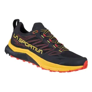 High quality Select For Original La Sportiva Jackal Mens Trail Running Shoe - Black/Yellow Secure Checkout , free shipping worldwide, get discount for all theses products.