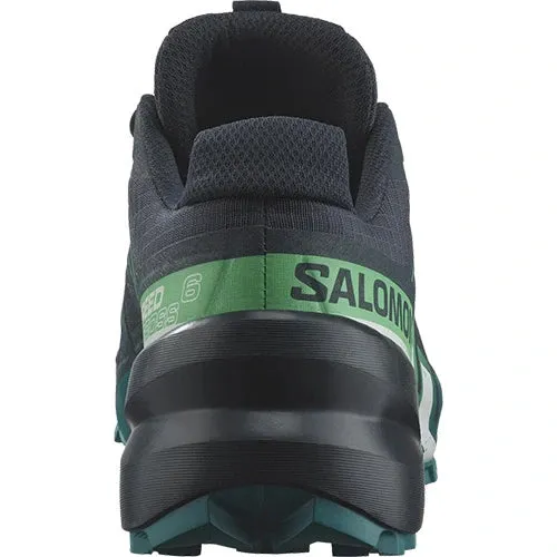 Latest of 2025 Salomon Speedcross 6 Mens Trail Running Shoes - Carbon/Tahitian Tide/White are all available in stock, search for your favorite Items.