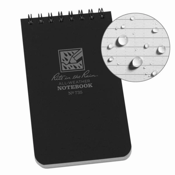 Shop For Luxury Rite in the Rain Polydura Waterproof Spiral Notebook - 3 x 5 are all available online, most popular Items at our shop, welcome!