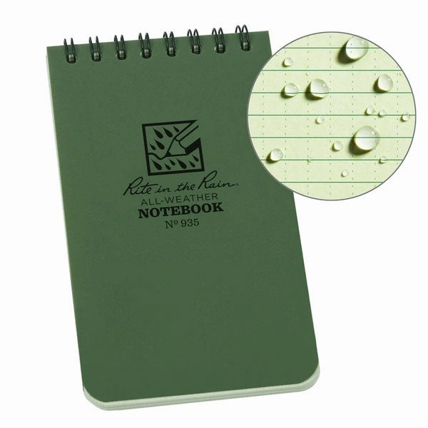 Best Sale For Cheap Rite in the Rain Polydura Waterproof Spiral Notebook - 3 x 5 are cheapest price online store, bottom price, select our Items is your best choice.