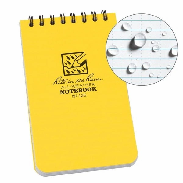 How To Get Cheap Rite in the Rain Polydura Waterproof Spiral Notebook - 3 x 5 hot sale, we offer you Items at wholesale price, come here and buy our Items store.