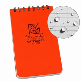 2025 Discount Sale Select For Best Rite in the Rain Polydura Waterproof Spiral Notebook - 3 x 5 Online Store with cheapest price, save 80% off and fast delivery.