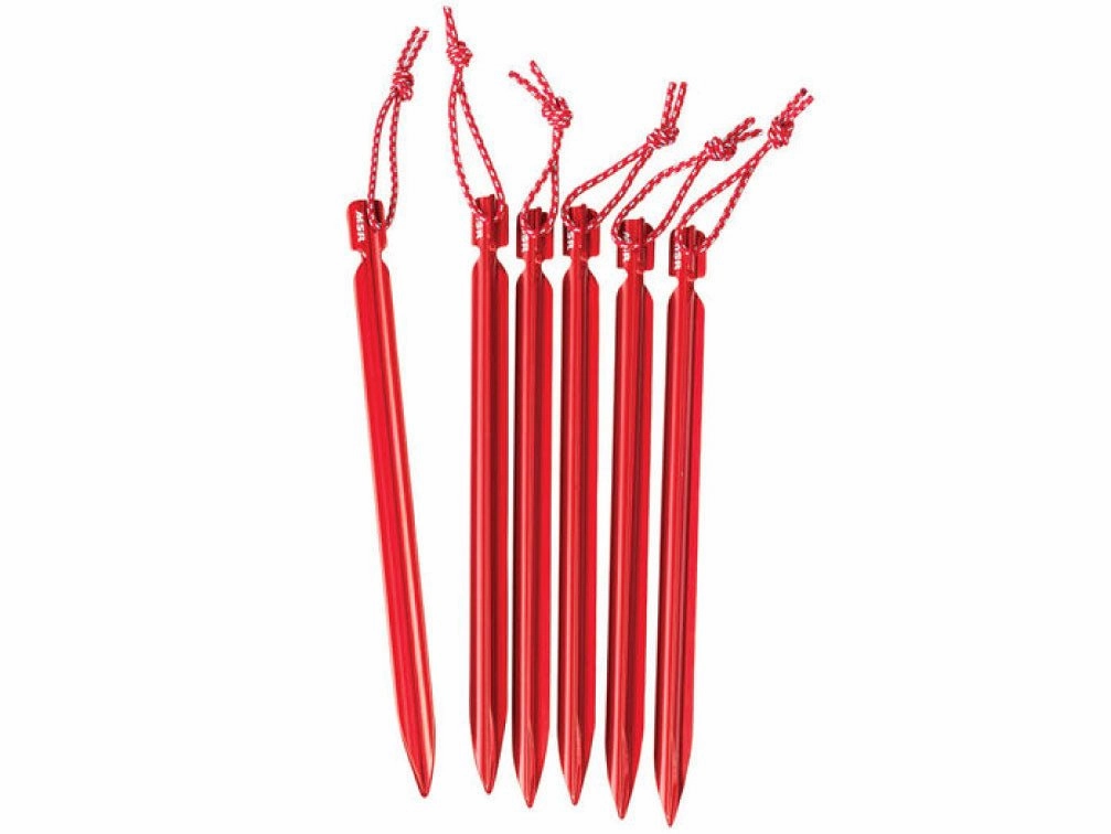 Best Choice For Select For MSR Mini Groundhog Tent Stake Kit - 6 Pack |Big Discount , 100% quality and best service, welcome to buy!