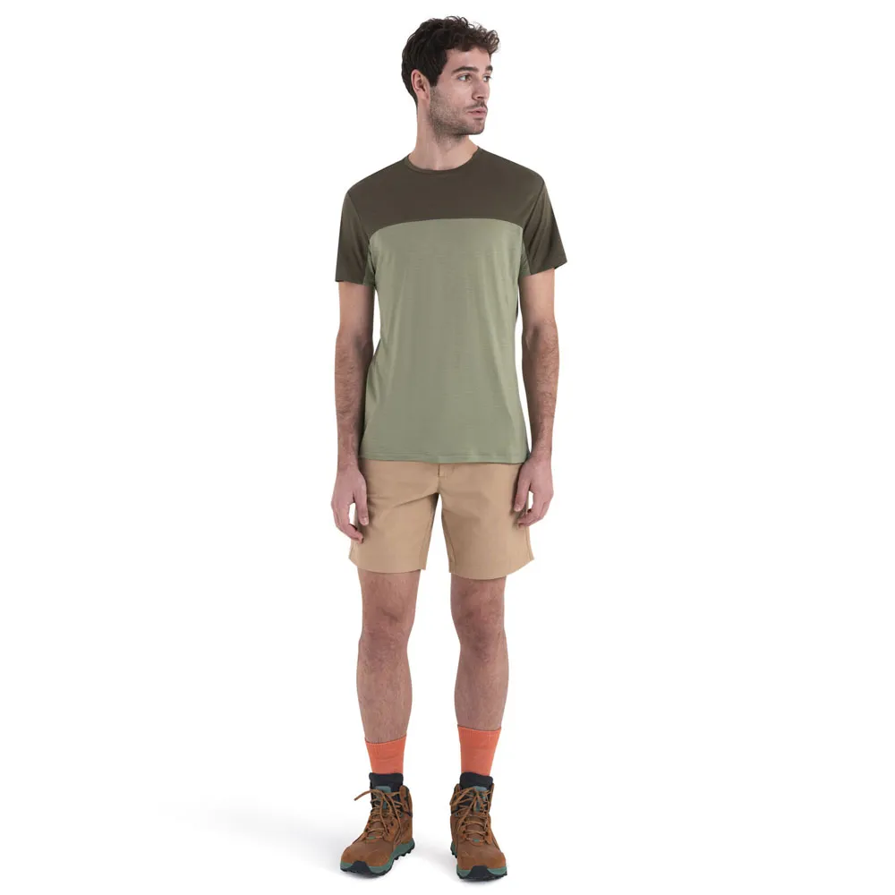 2025 New style Icebreaker Merino 125 Cool-Lite Sphere III SS Tee Colour Block Mens sale with excellent quality, we provide 2025 latest styles Items, fast delivery and big discount for you.