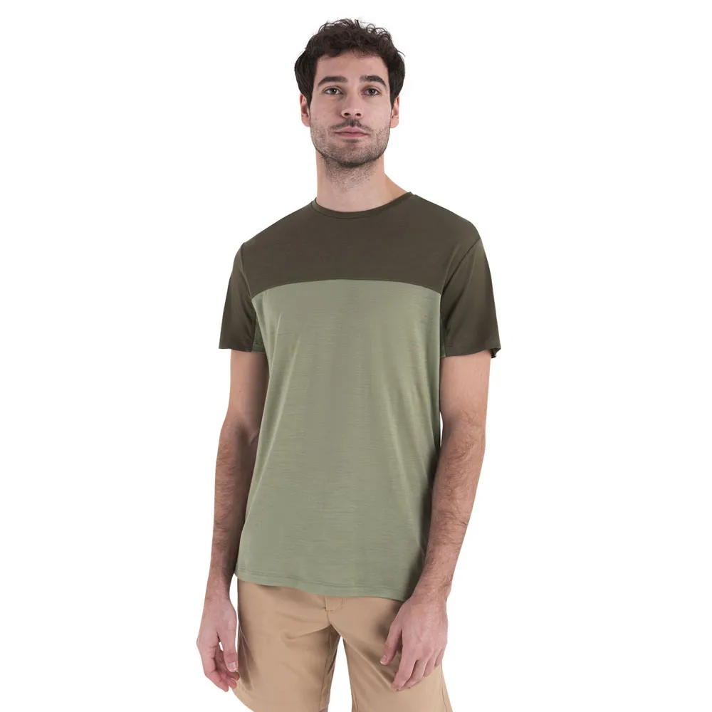 Purchase Newest Icebreaker Merino 125 Cool-Lite Sphere III SS Tee Colour Block Mens on our site, it is a good choice for your shopping, 100% quality.