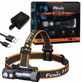 Shop For Best Share Big Discount EdisonBright Fenix HM71R 2700 Lumen Rechargeable Industrial use LED Headlamp Brand Charging Adapter Bundle On Sale,Hot Seller , free shipping with 5-7 business days delivery.