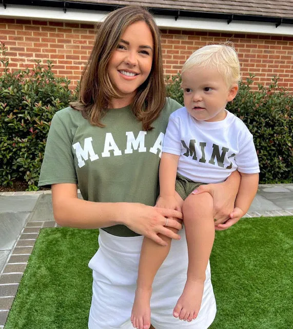 Shelby Mama & Mini College Matching T-Shirts maternity leggings online