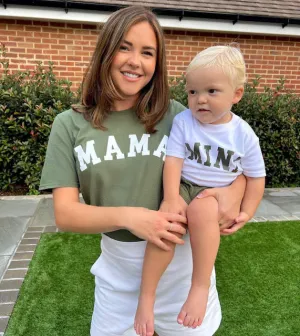 Shelby Mama & Mini College Matching T-Shirts maternity leggings online