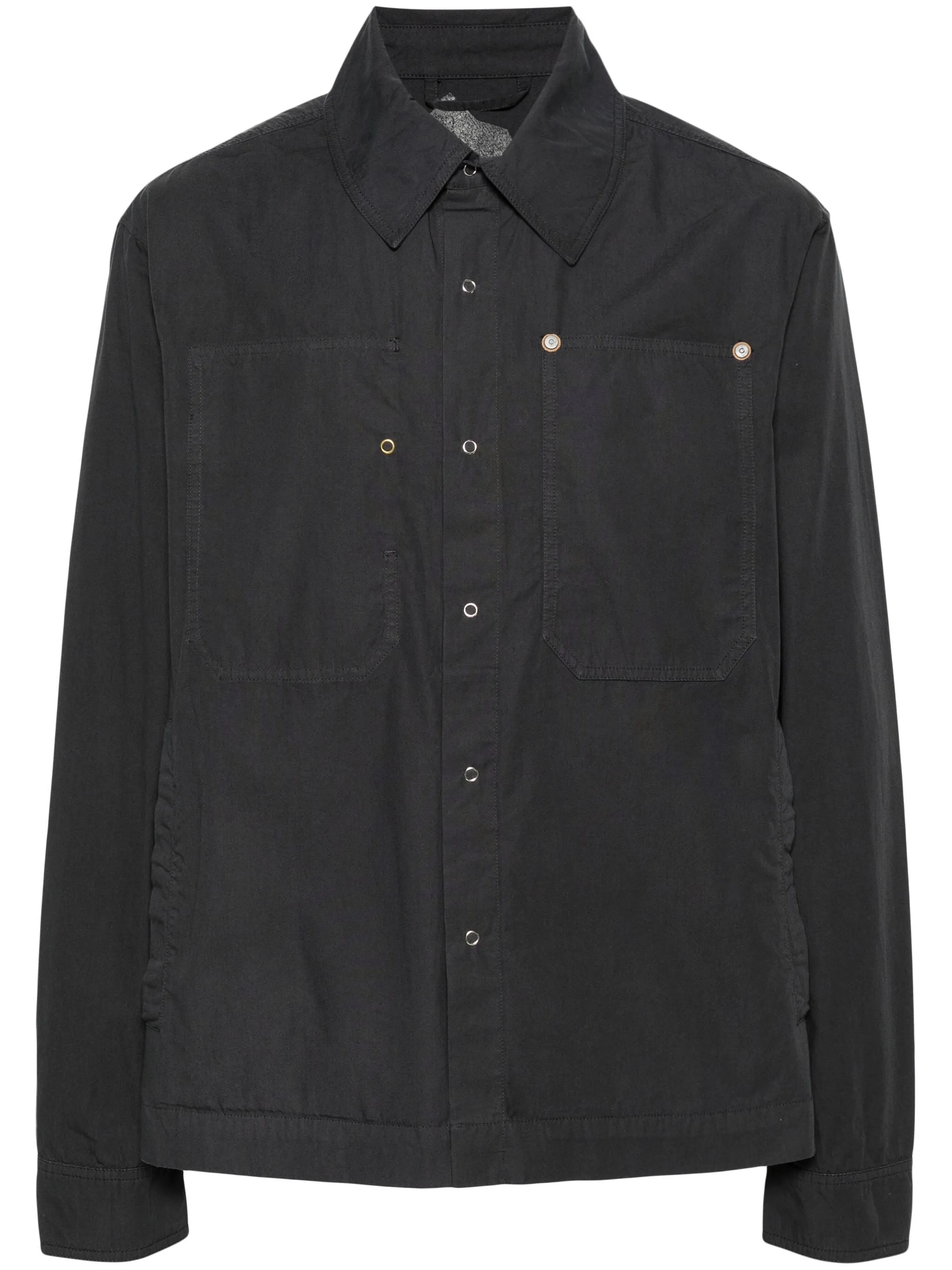 Shell Cotton Shirt Jacket winter jackets clearance