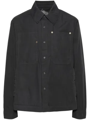 Shell Cotton Shirt Jacket winter jackets clearance