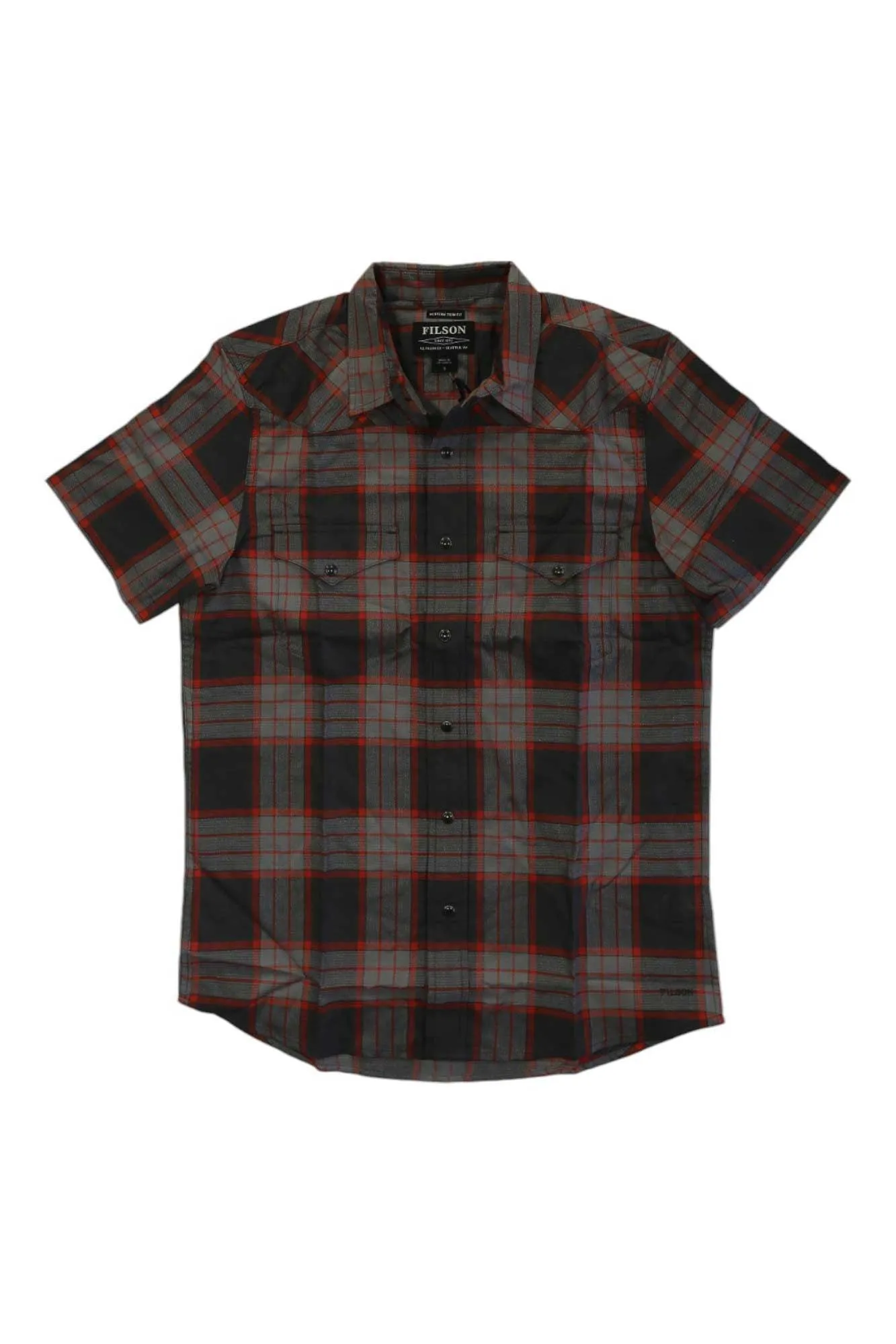 Best quality of Shop Filson Mens Snap Front Guide SS Shirt For Cheap Sale , 100% original and wholesale price, fashionable styles for you