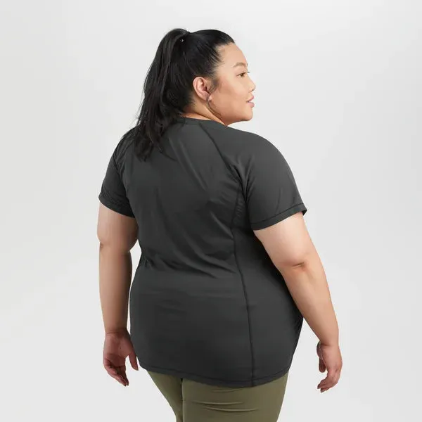 Discount Sale For Outdoor Research Echo Womens Plus Size T-Shirt , free shipping worldwide, give you newest styles here.