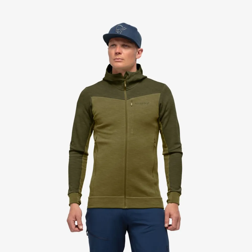 Welcome to place order on our Norrona Falketind Warmwool2 Stretch Zip Hood Men's online store, free shipping, best quality of Items sale.