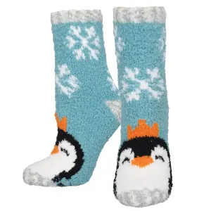 Best Site For Shop For Cheap Authentic 'Penguins' Printed Plush Women's Socks Risk-Free are cheap sale now, we provide 74%off discount sale, fast delivery with free shipping, 100% quality.