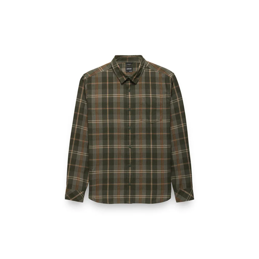 Best Sale For Prana Los Feliz Flannel Shirt Mens , hot sale at discount price now,buy best Items here.