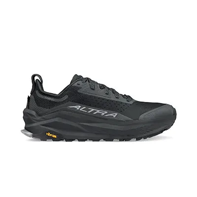 Free shipping on Shop For Latest Altra Olympus 6 Mens Trail Running Shoe - Black/Black Available Now , 100% authentic guarantee!