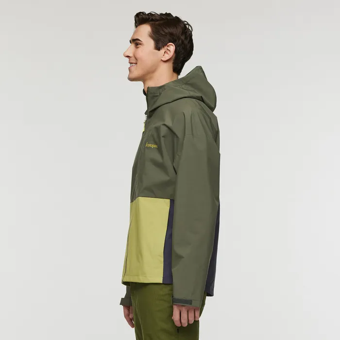 Share 2025 Authentic Cotopaxi Cielo Rain Jacket Men's get 74% discount, bottom price, all these Items are in stock, fast delivery and best service.