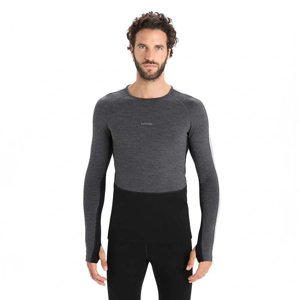 Choose our best Shop For Original Icebreaker 260 ZoneKnit Merino Mens Long Sleeve Crewe Thermal Top Shop Online , all these Items hot sale with lowest price.