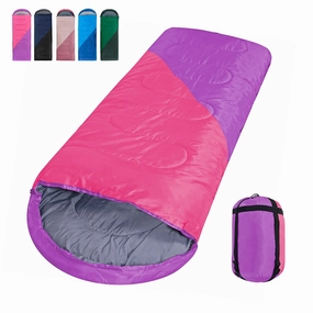 Shop for cheap Shop For Genuine Tesleader 123 Sleeping Bag for Adults and Kids, Backpacking Sleeping Bag for Cold Weather, Purple Right Zipper, 2.8 lbs For Study , all these products are free shipping at wholesale bottom price here.