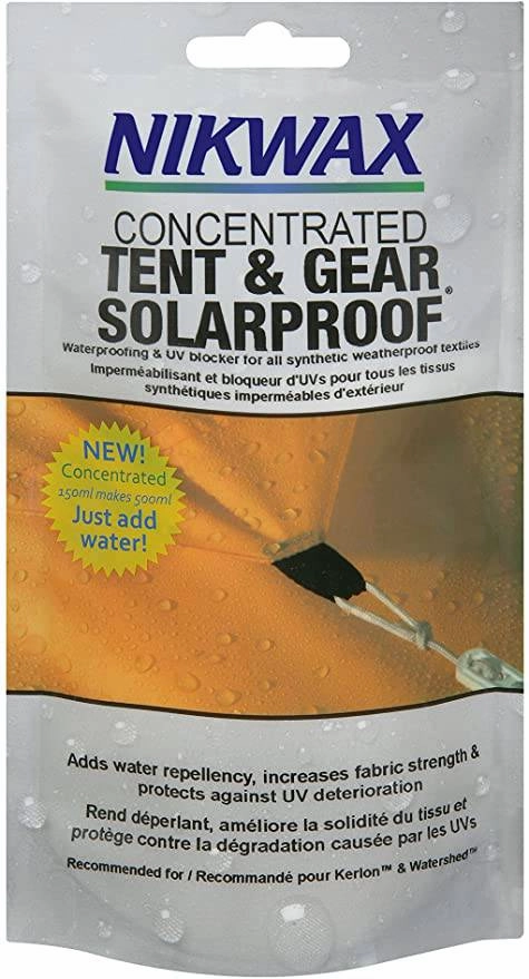 78% off Nikwax Tent & Gear SolarProof with low price and good quality in our store, you can buy your cheap Items, 74% off.