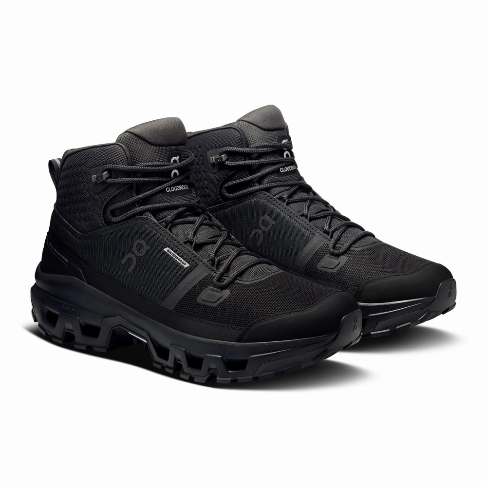 2025 On Cloudrock Mid Waterproof Men??s at our official site, 100% quality guarantee!