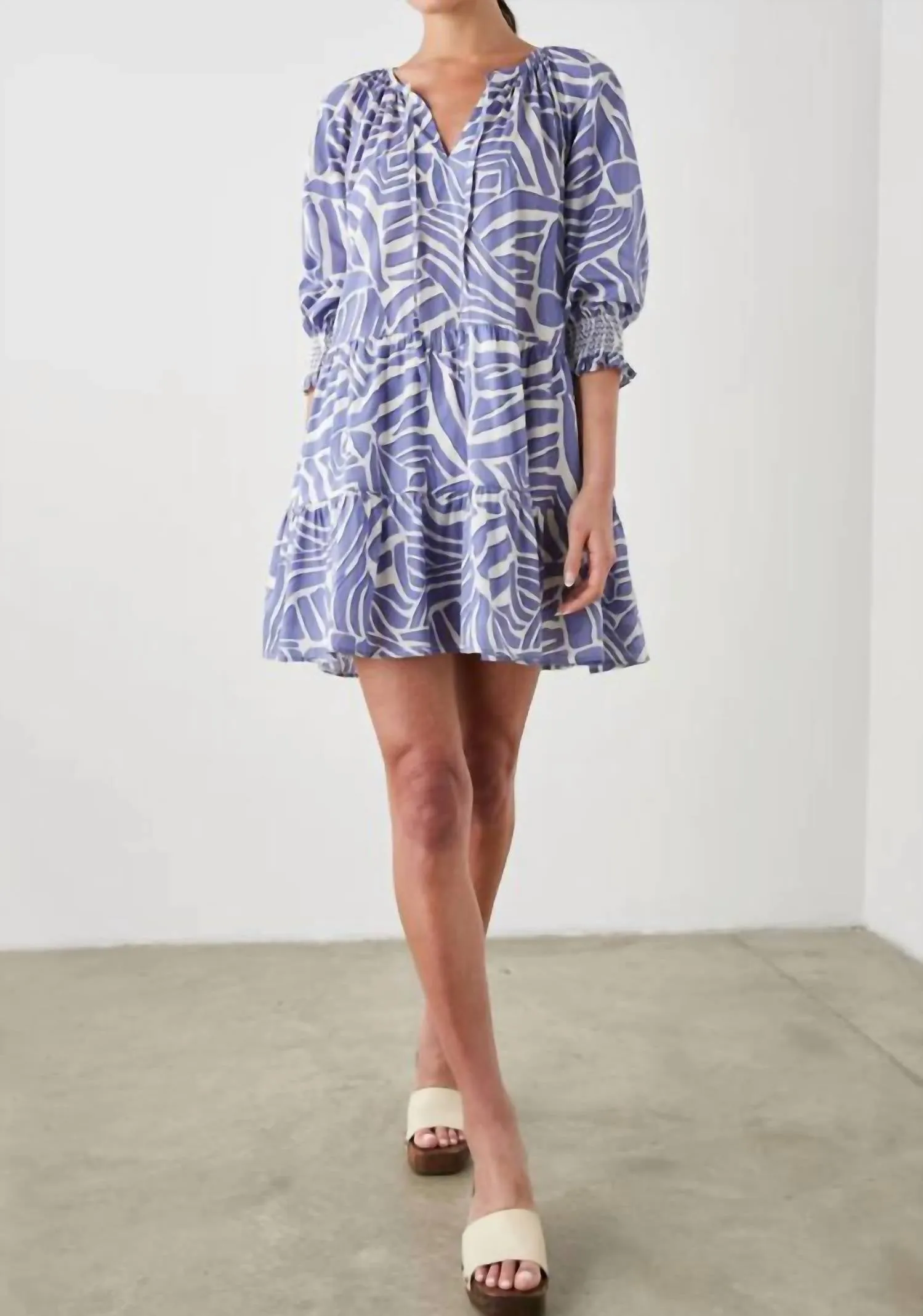 Sia Dress In Island Waves