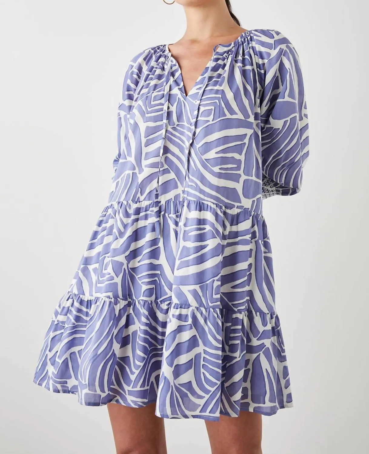 Sia Dress In Island Waves