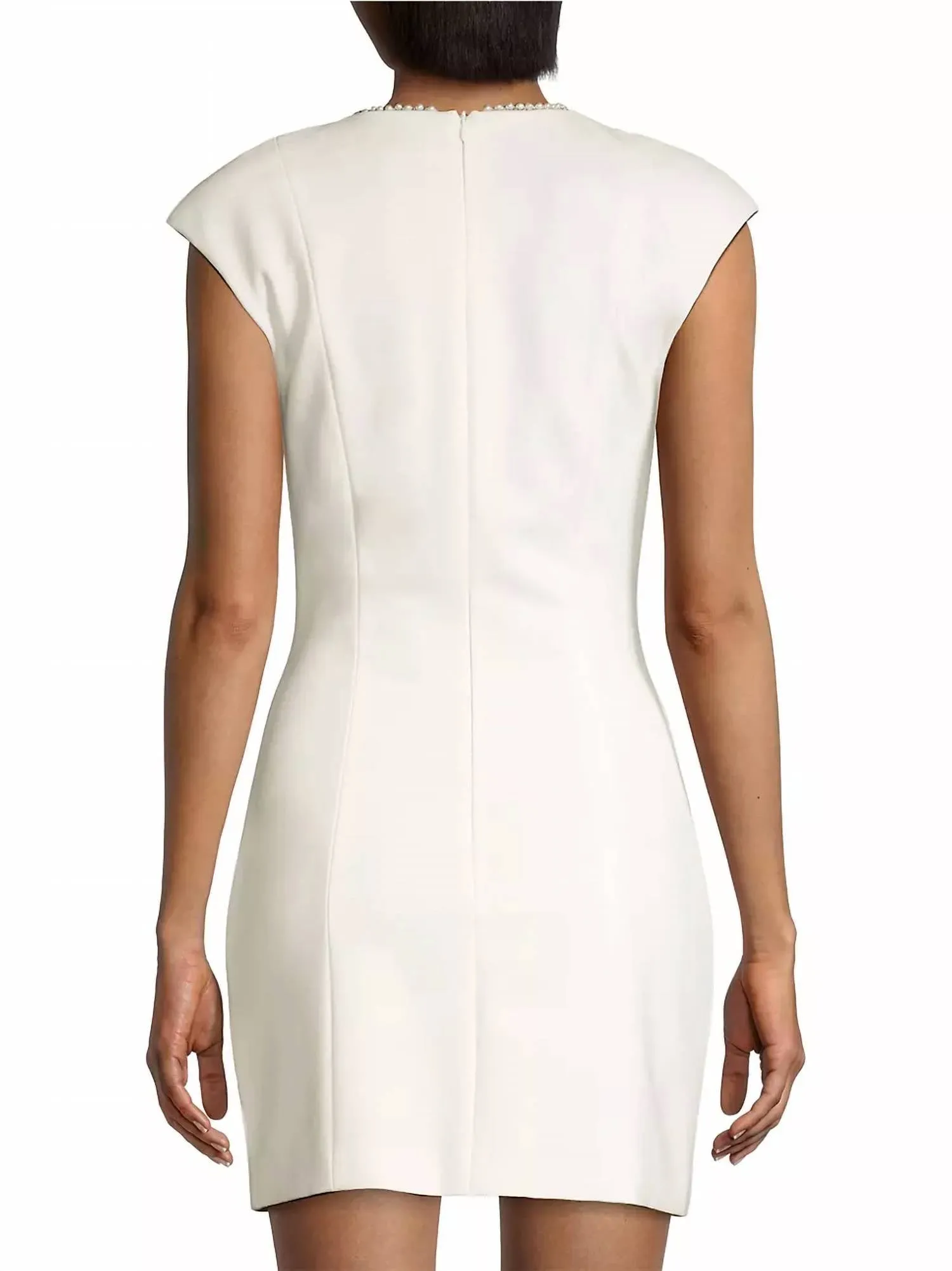 Sian Dress In Ivory