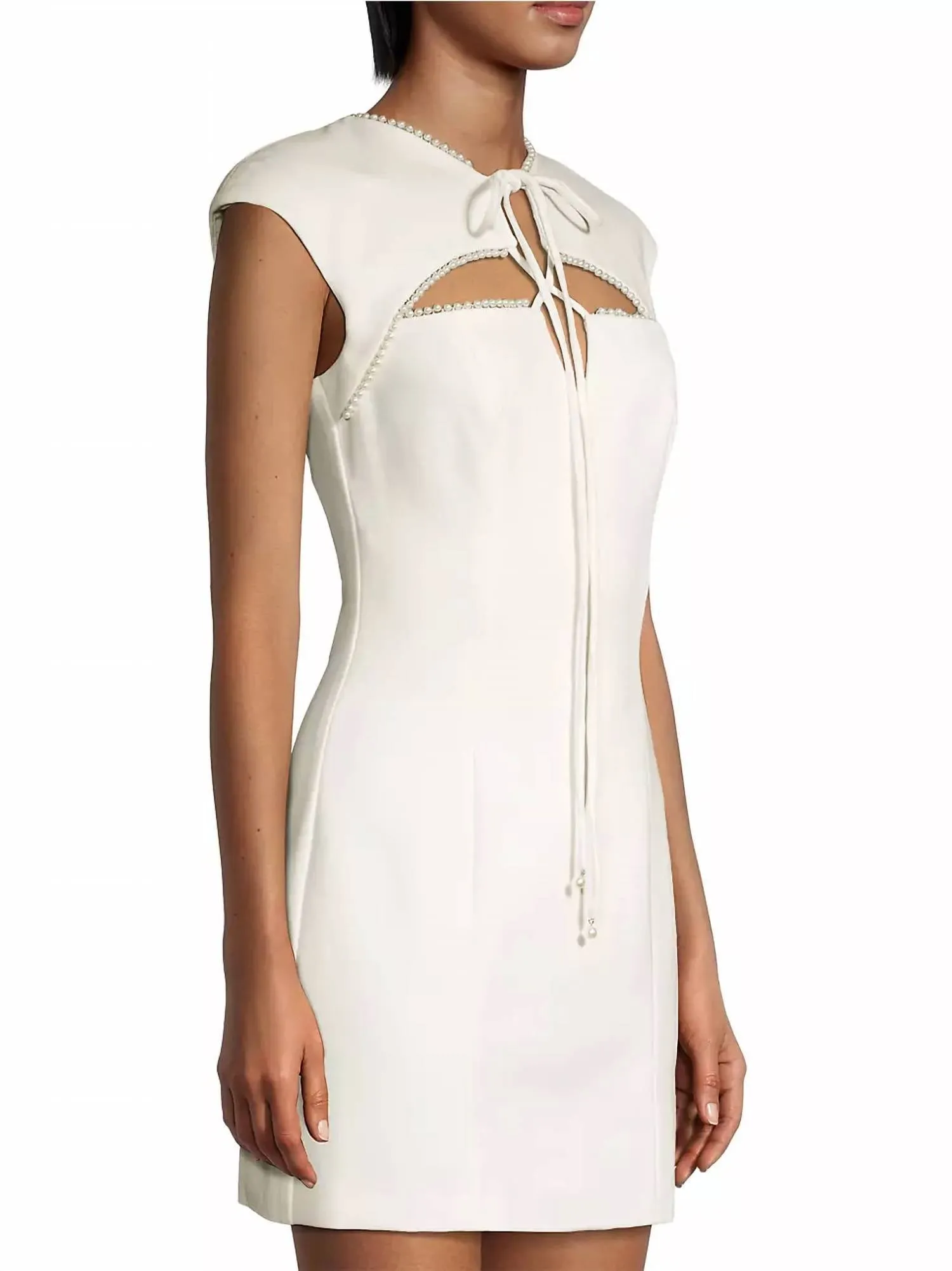 Sian Dress In Ivory