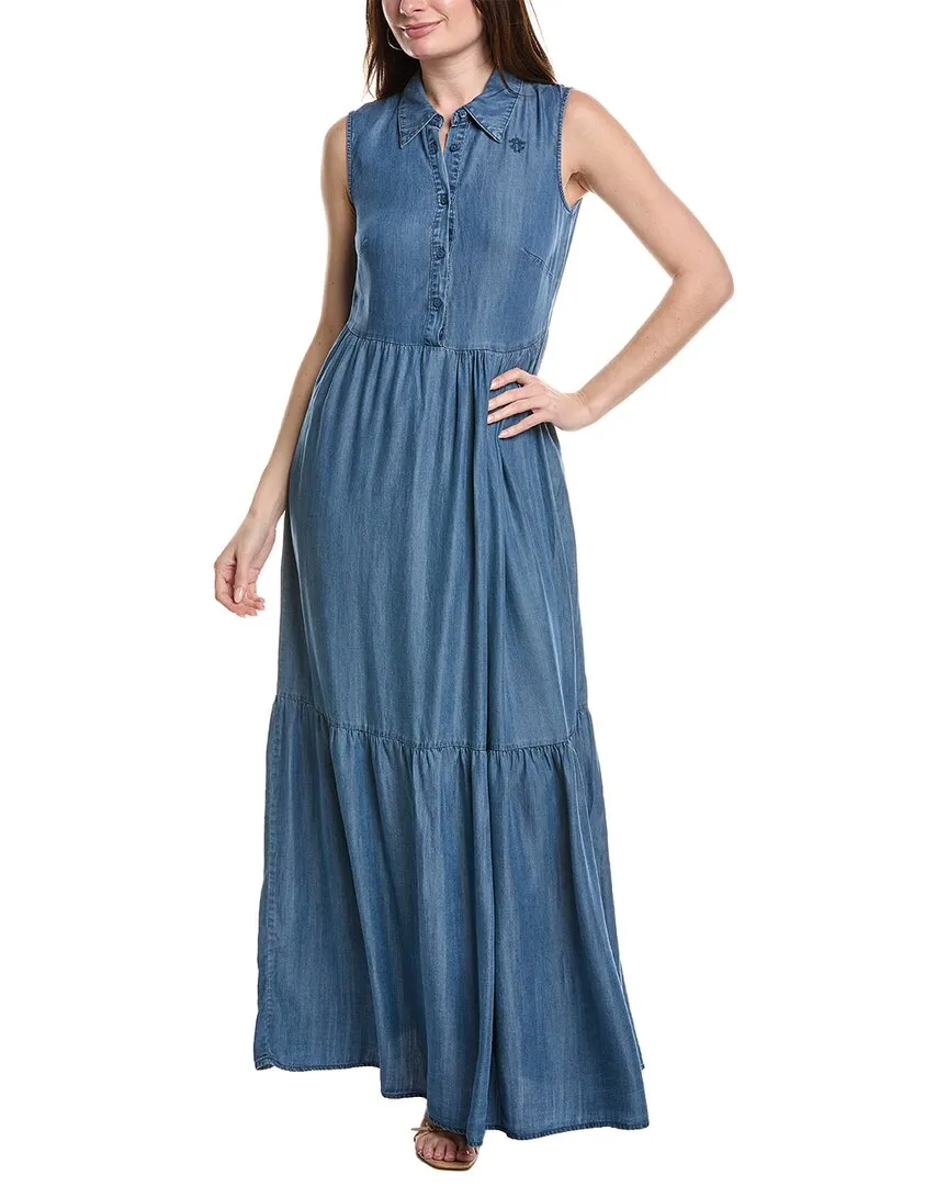 Silvian Heach Faril Maxi Dress