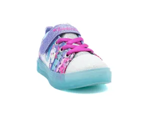 SKECHERS Babys Twinkle Toes: Funkelnde Funken Eis - Einhorn Skechers Schuhe