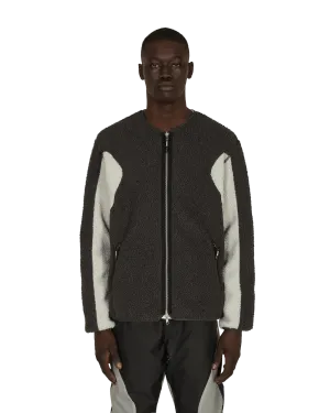 Slam Jam Sherpa Reversible Jacke Schwarz