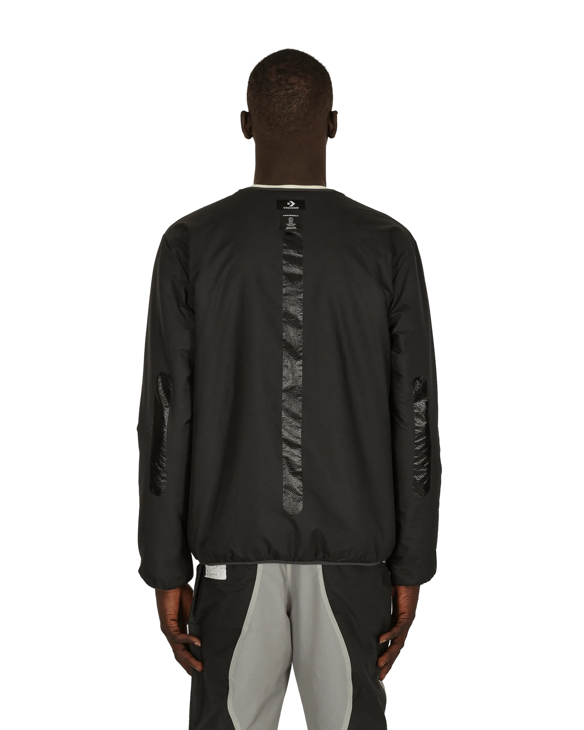 Slam Jam Sherpa Reversible Jacke Schwarz