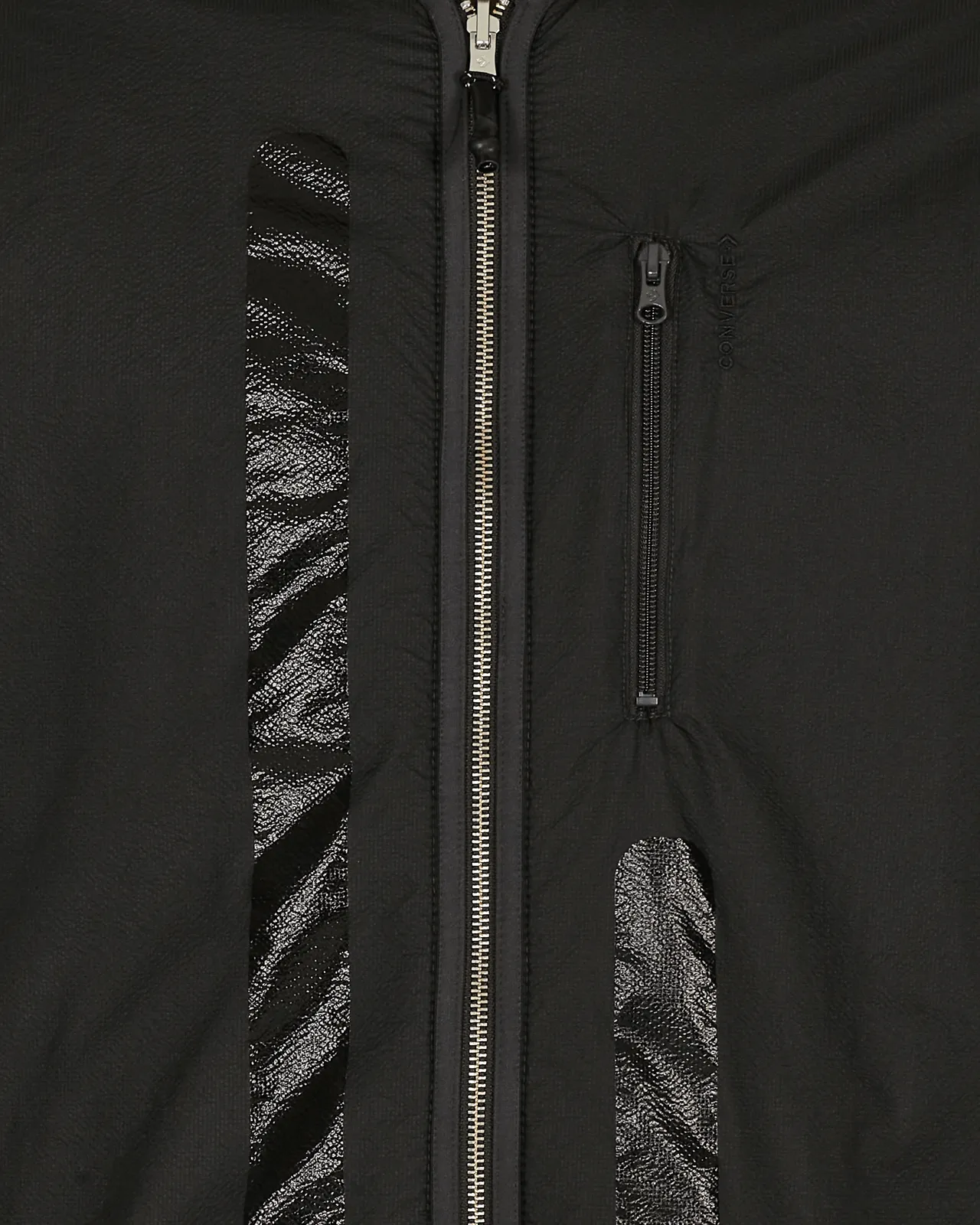 Slam Jam Sherpa Reversible Jacke Schwarz