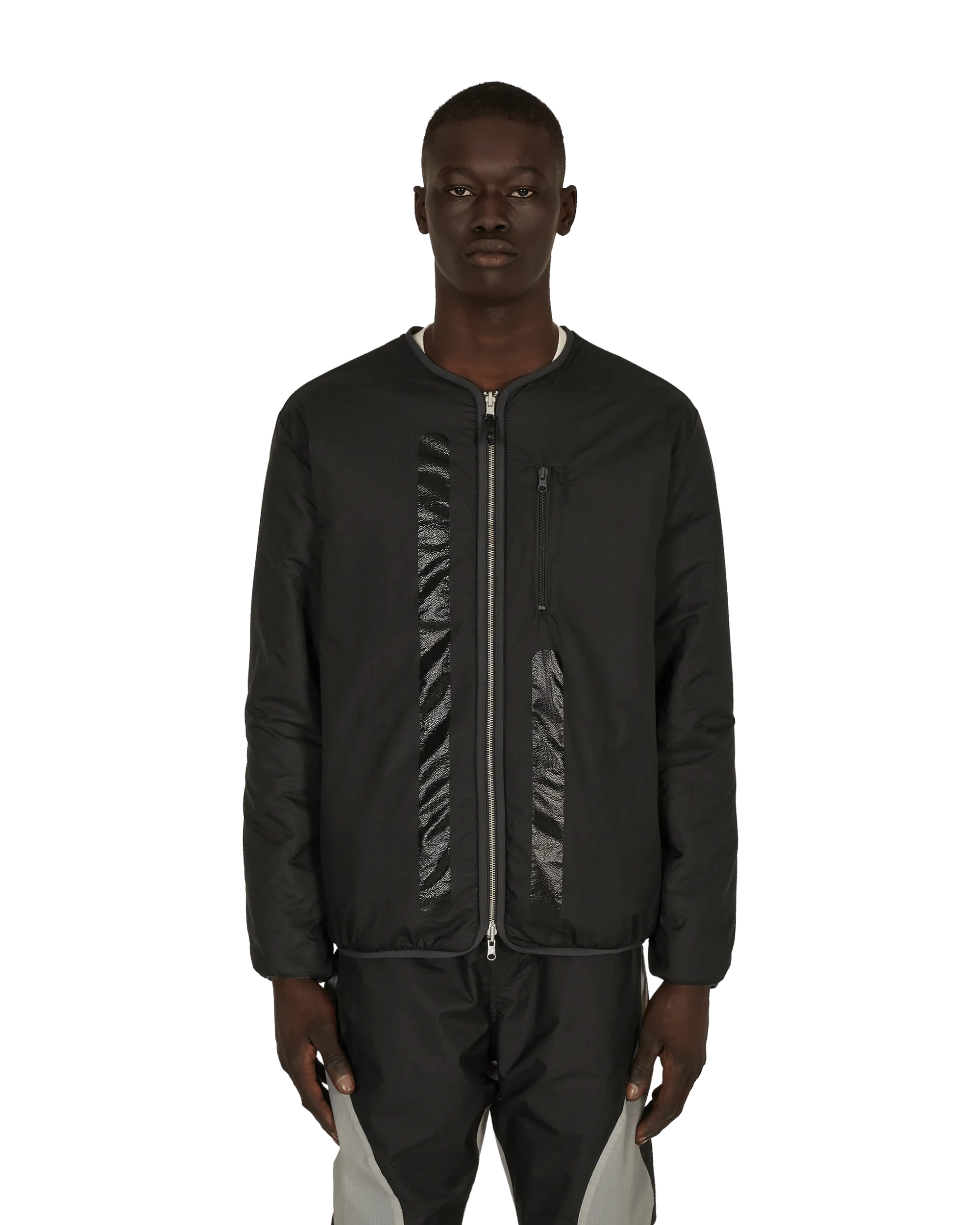 Slam Jam Sherpa Reversible Jacke Schwarz