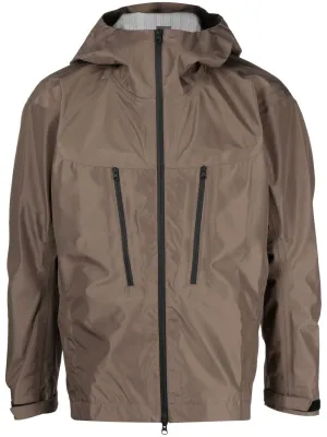Slouchy-Hood Long-Sleeve Jacket winter jackets clearance