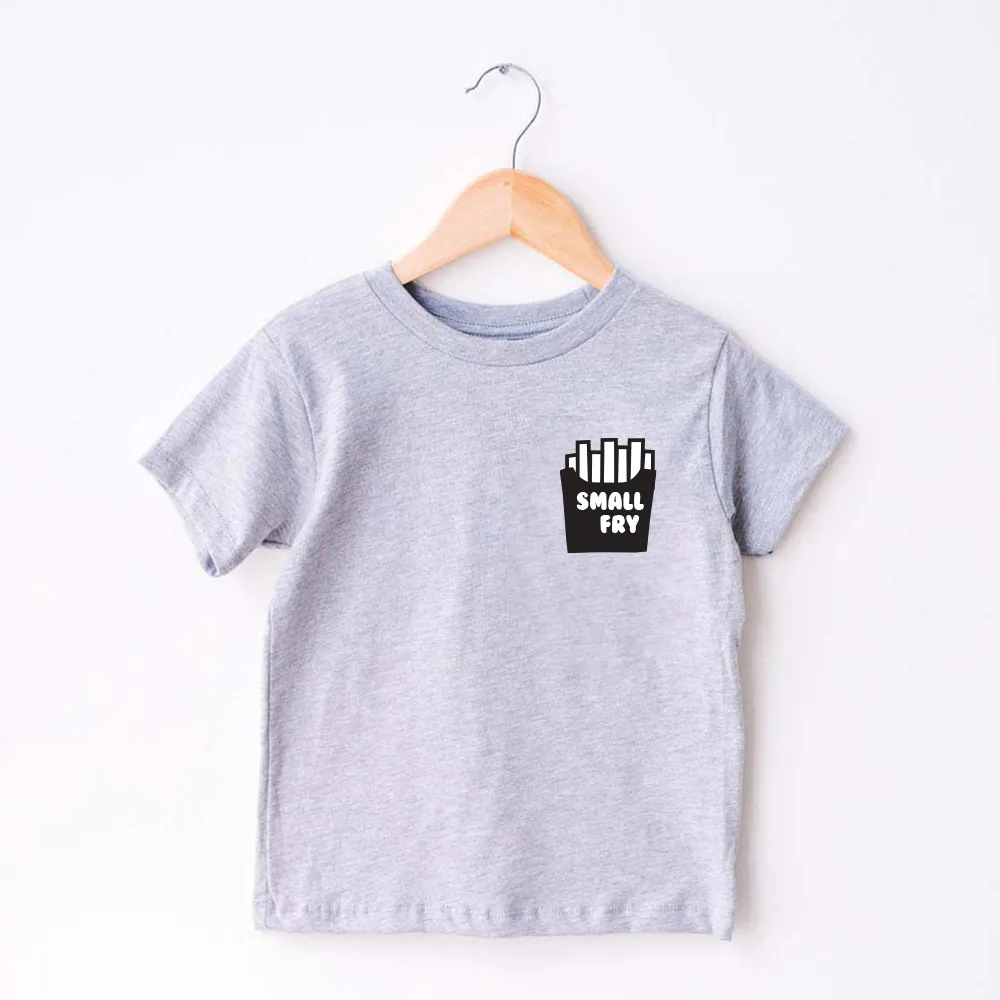 Small Fry Pocket logo Kids T-Shirt girls pajamas promo
