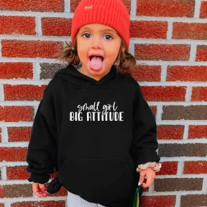 Small Girl Big Attitude Hoodie girls skirts clearance